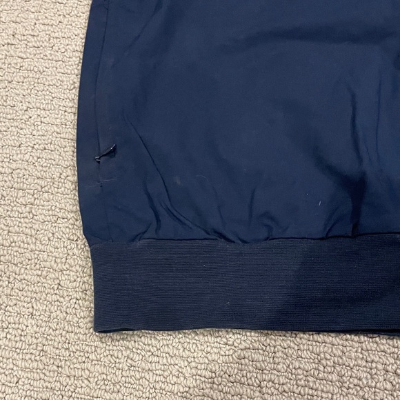 Men’s Nike Dark Blue Pullover with White Logo - Picture 4 of 8